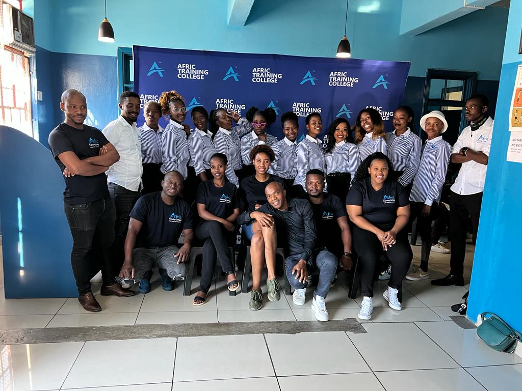 Afric Training College student group