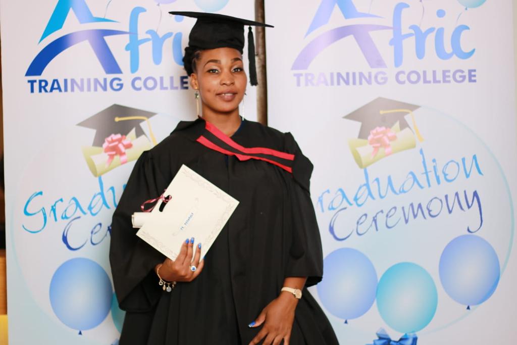 Afric Training College graduate