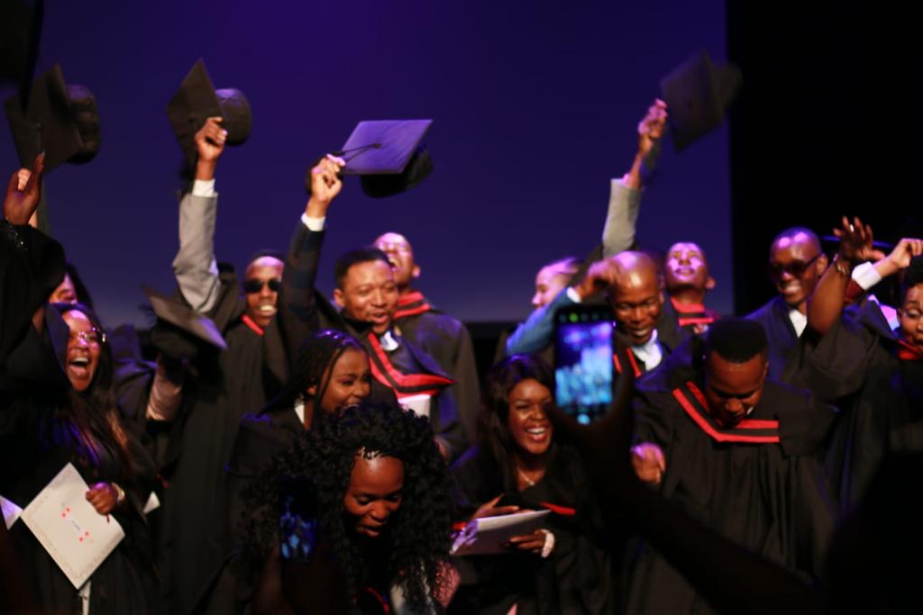 Afric Training College graduation celebration